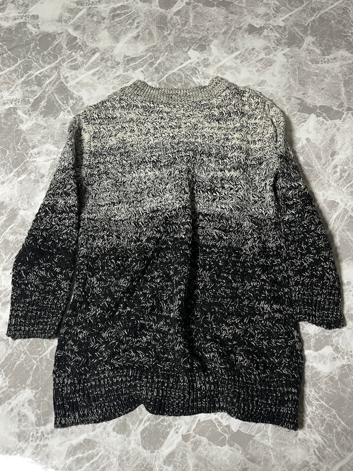(Unknown)gradation loose knit 상품이미지5
