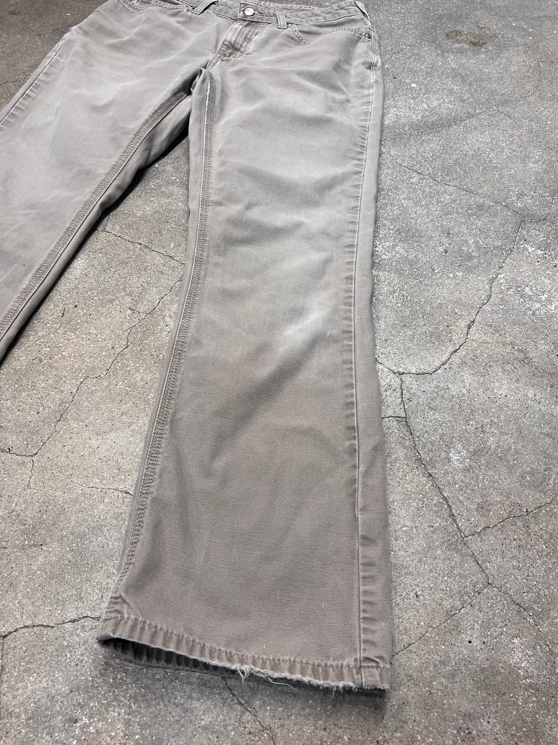 칼하트 캔버스 코튼 팬츠 상품이미지4