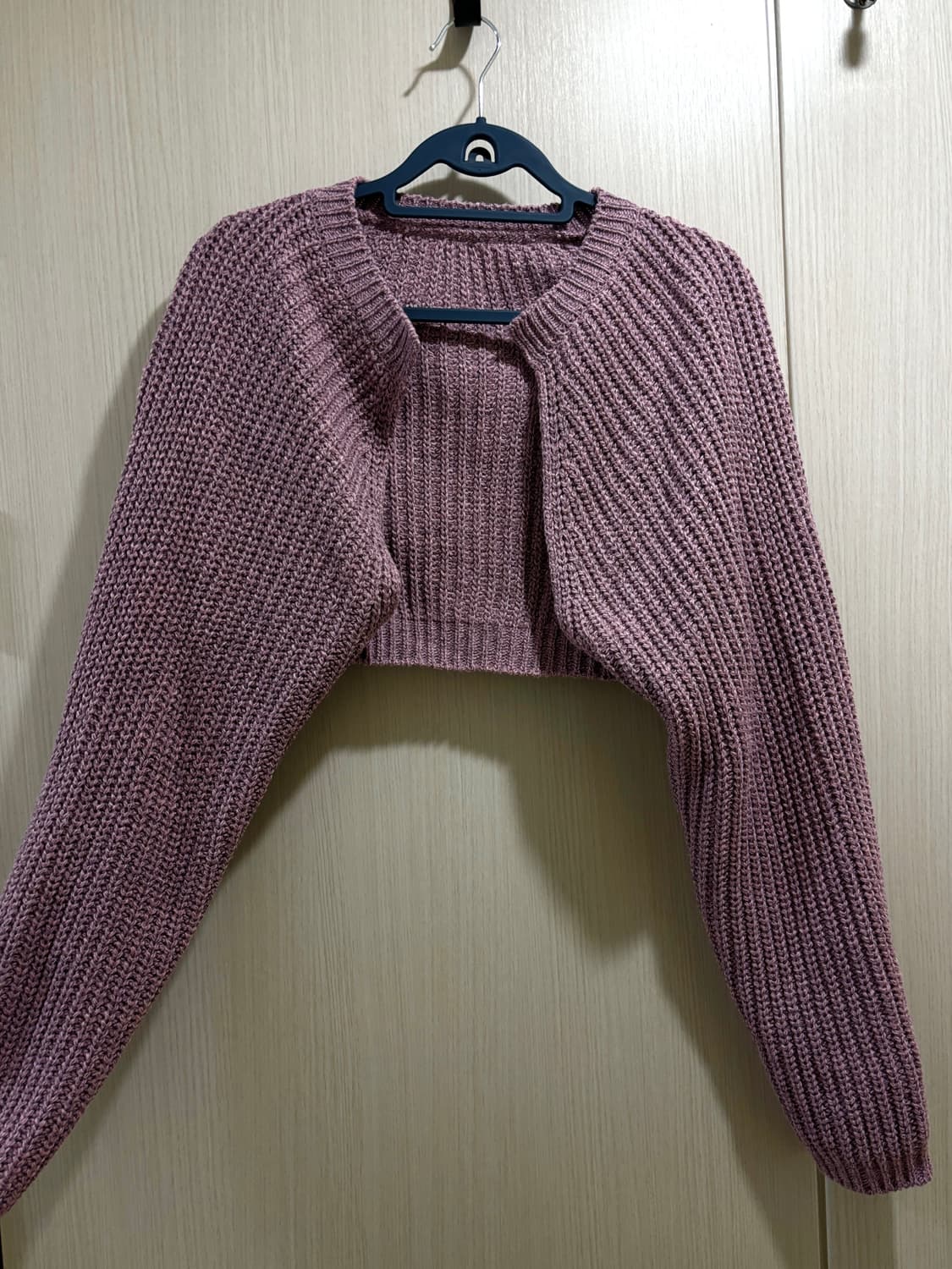 [새상품] 볼레로 가디건 오버핏가디건 크롭가디건 상품이미지5