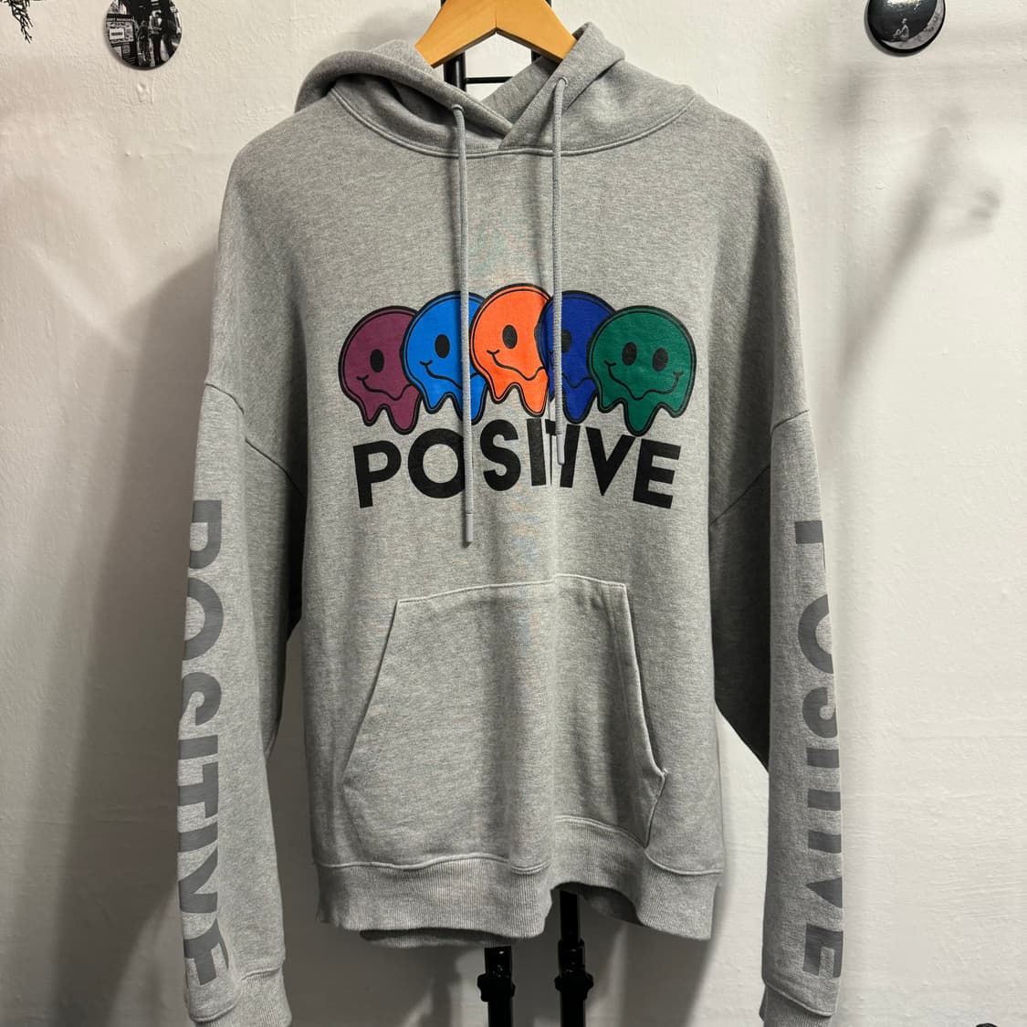 POSITIVE 포지티브 파이브 후드티 상품이미지5