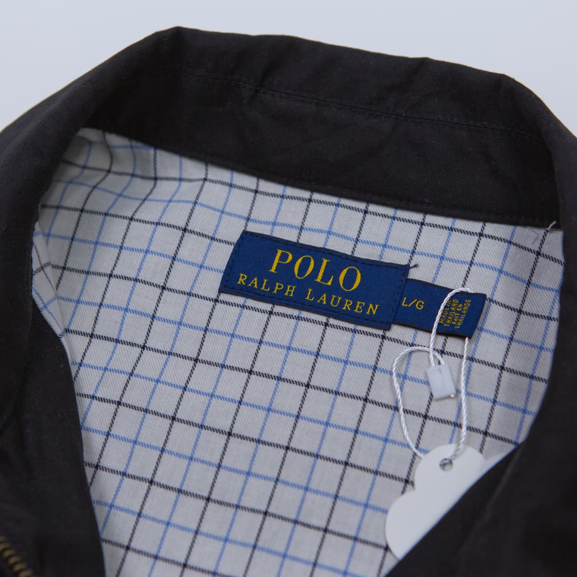 폴로 랄프로렌 블랙 폴리쉘 바이스윙 자켓 상품이미지7