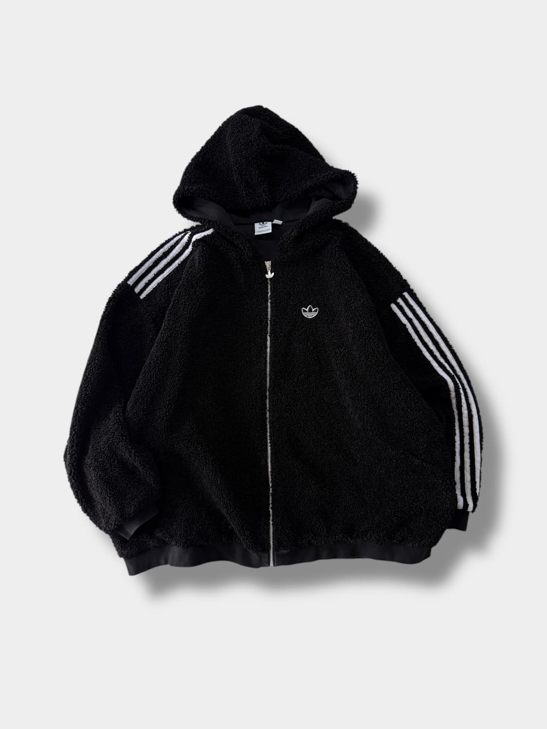 아디다스 플리스 후드자켓 상품이미지1