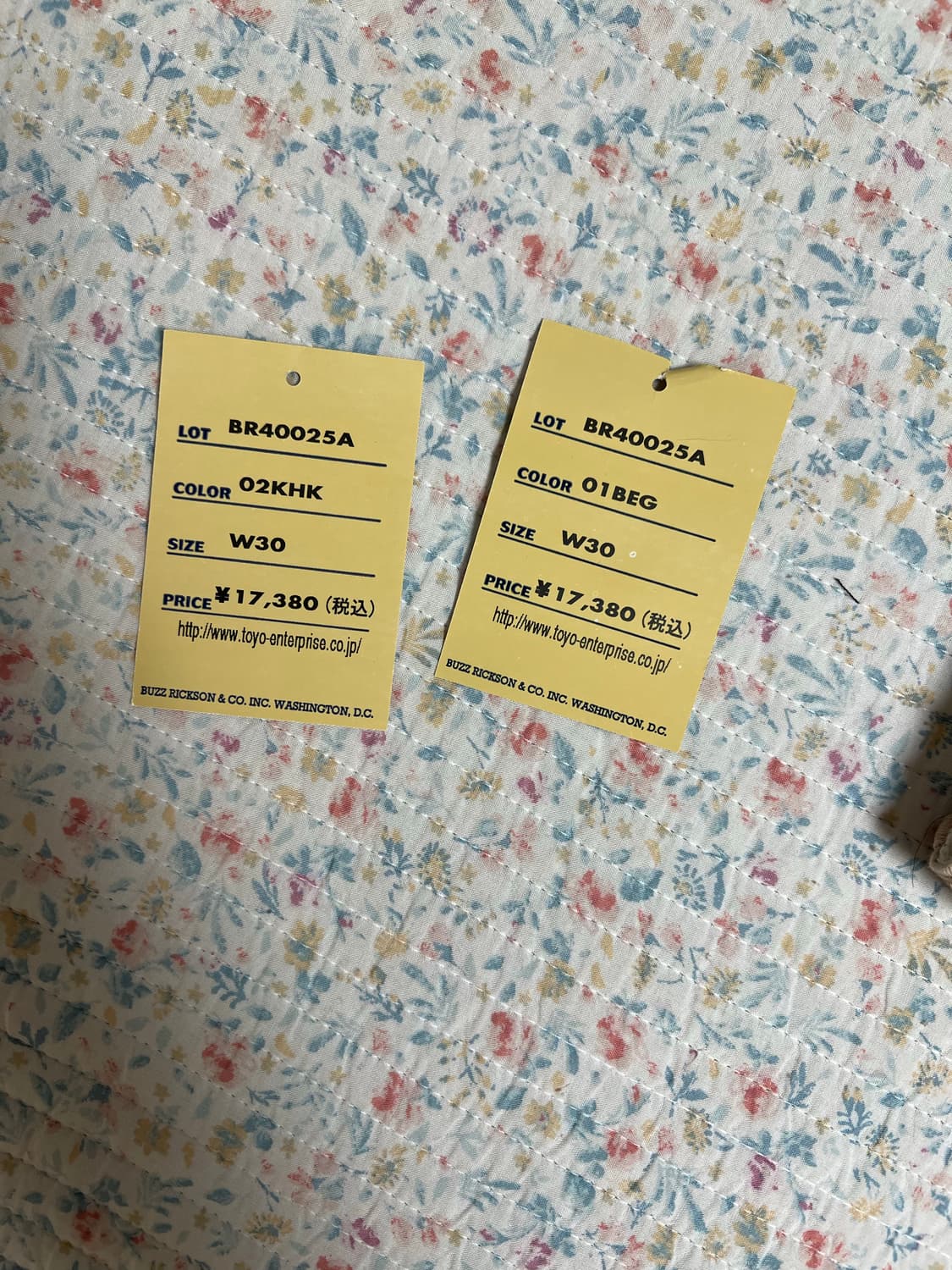 버즈릭슨 오리지널 치노 팬츠 카키 30 상품이미지4