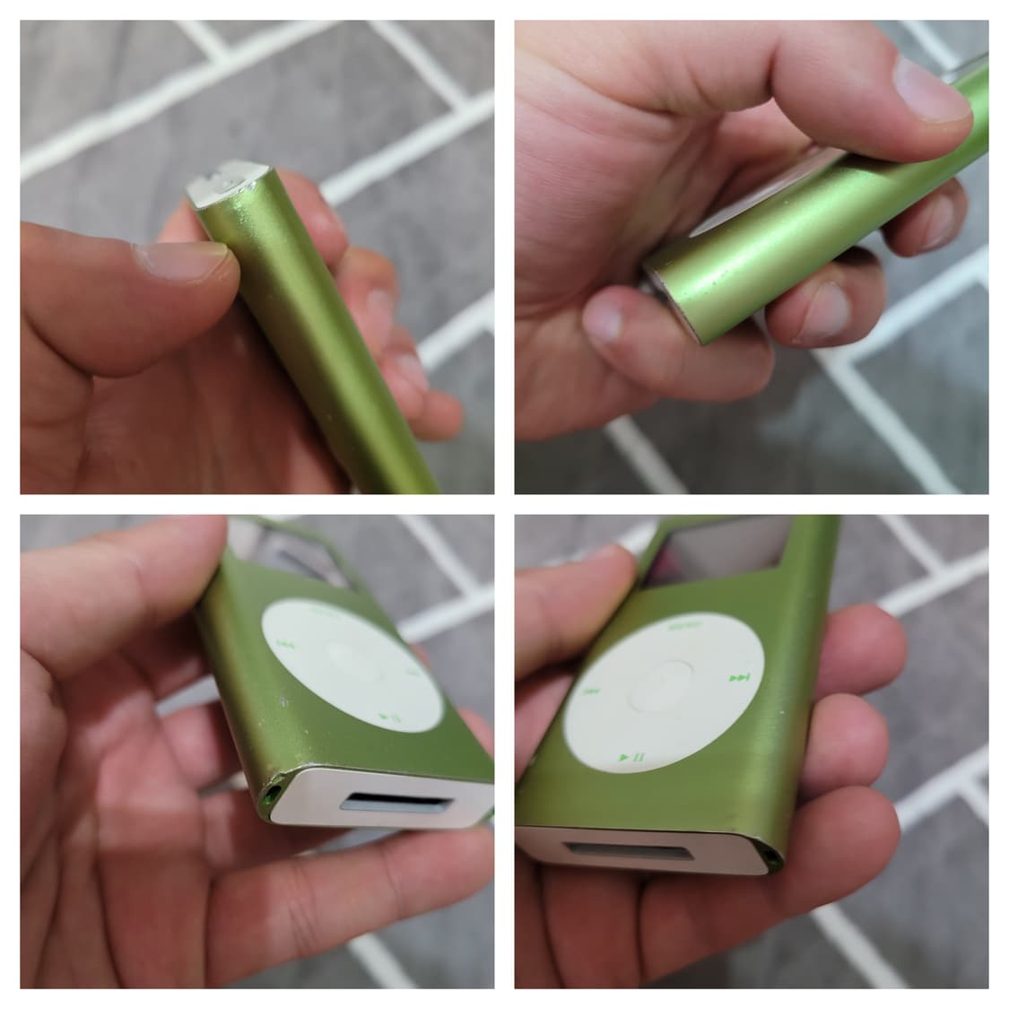 애플 아이팟 미니 a1051 4기가 그린 색상 상품이미지7