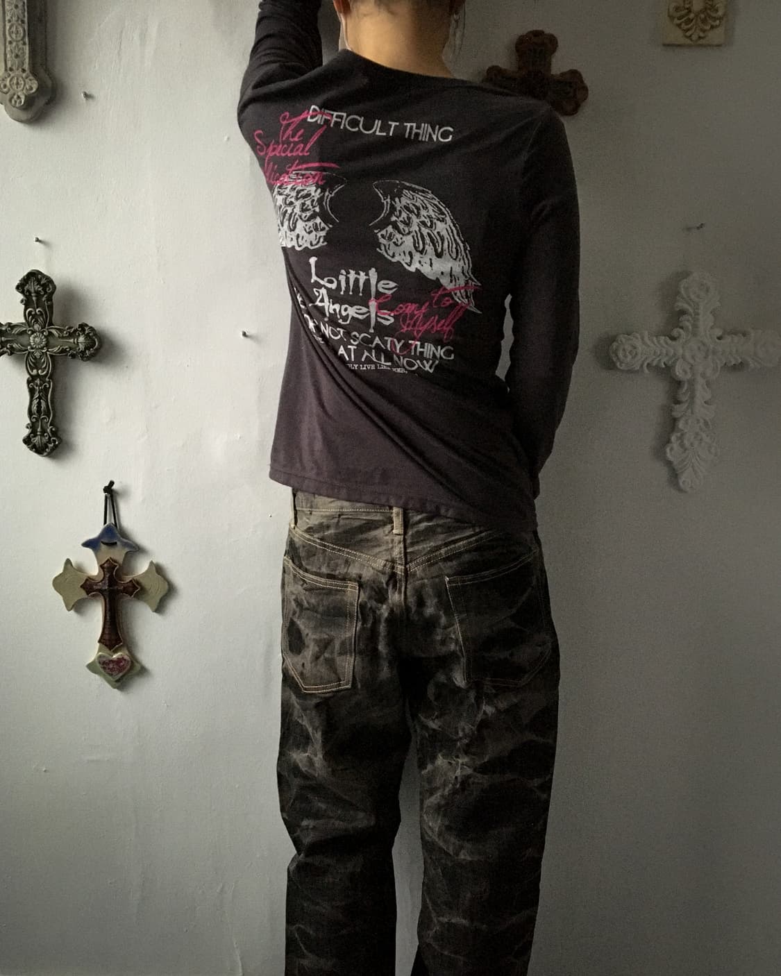 Back wing point sleeve 상품이미지1