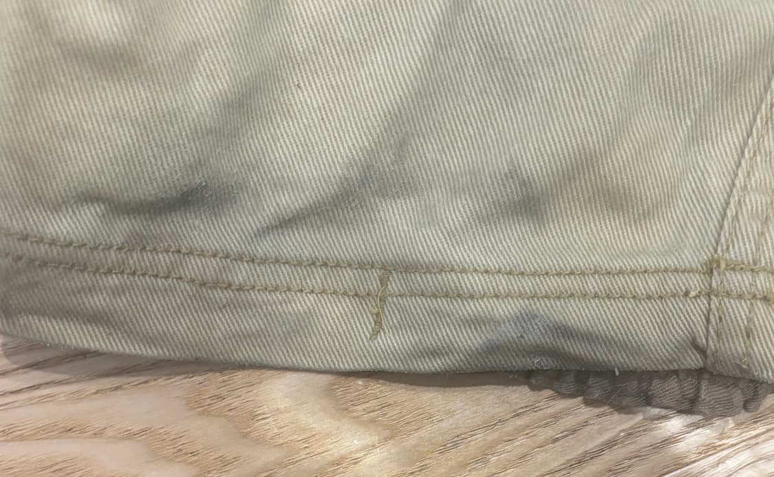 루저스클럽 베이지 카고팬츠 사이즈2 상품이미지2