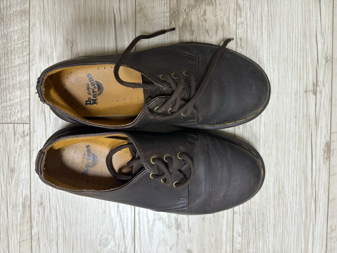 닥터마틴 1461 3홀 크레이지홀스 220 상품이미지4