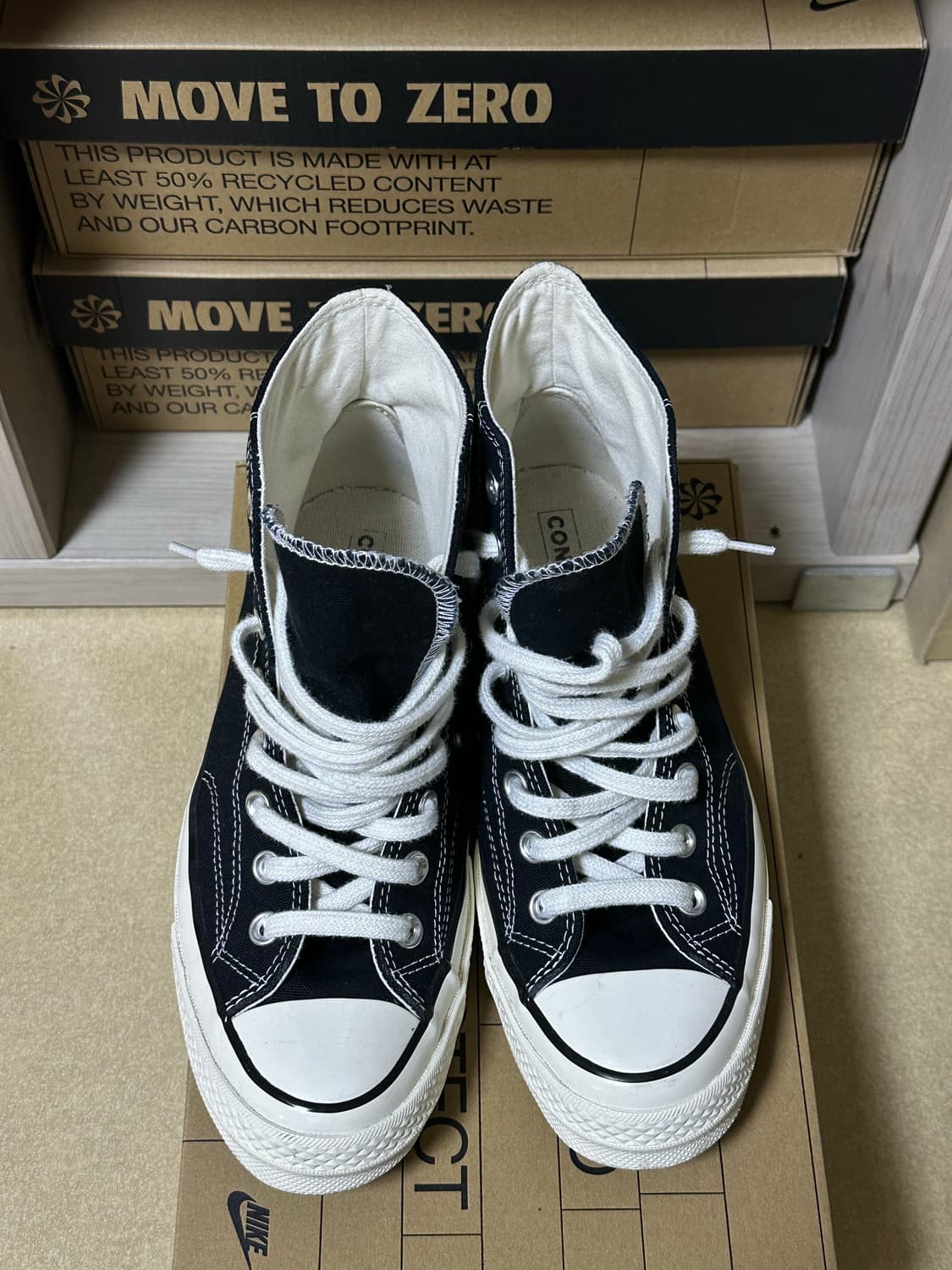 컨버스 척 70 하이 블랙 상품이미지3