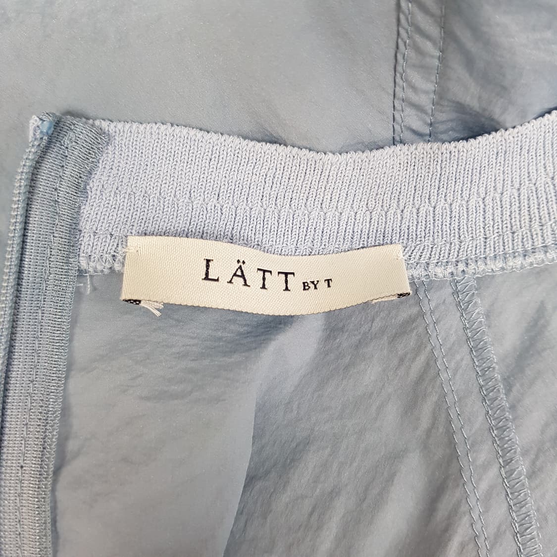 한섬 래트바이티 2021 드로우스트링 반팔 티셔츠 82-94-160 상품이미지6