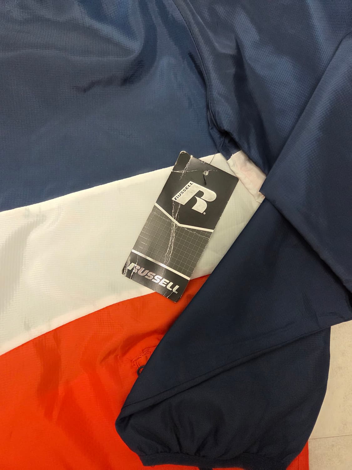 Russell 러셀 바람막이 새상품 상품이미지2