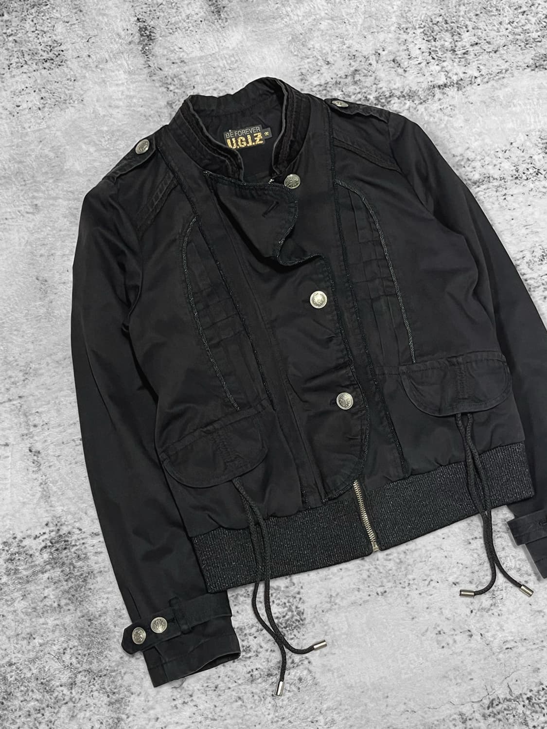 (ugiz) gothic button work jacket  상품이미지2