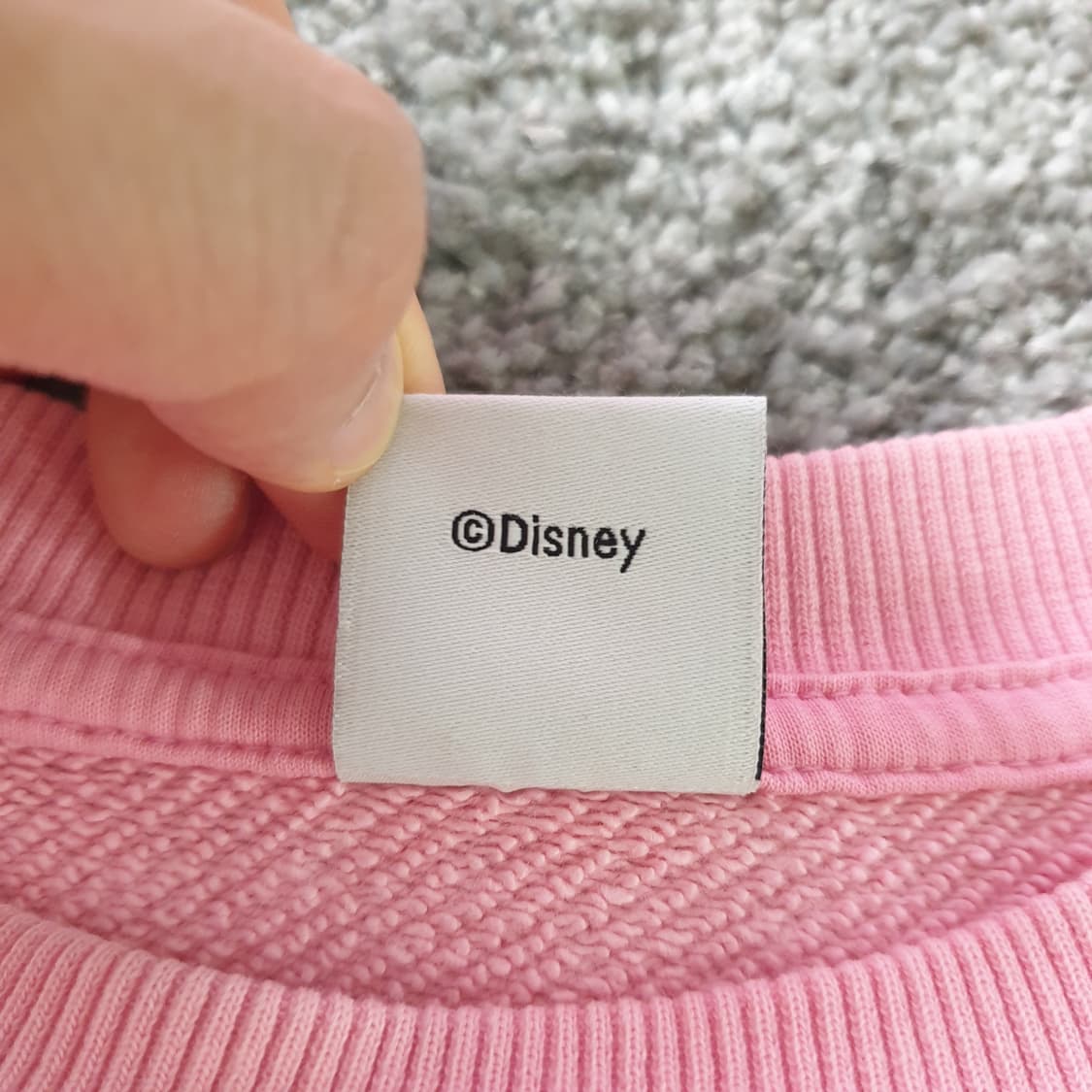 [무료배송] Disney 미키마우스 긴팔 맨투맨 상품이미지6