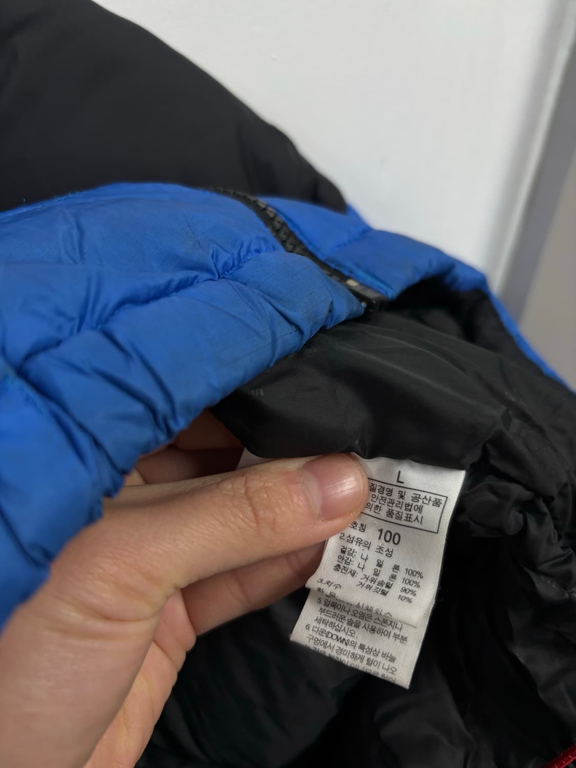 노스페이스 로체 구스 다운패딩 상품이미지6