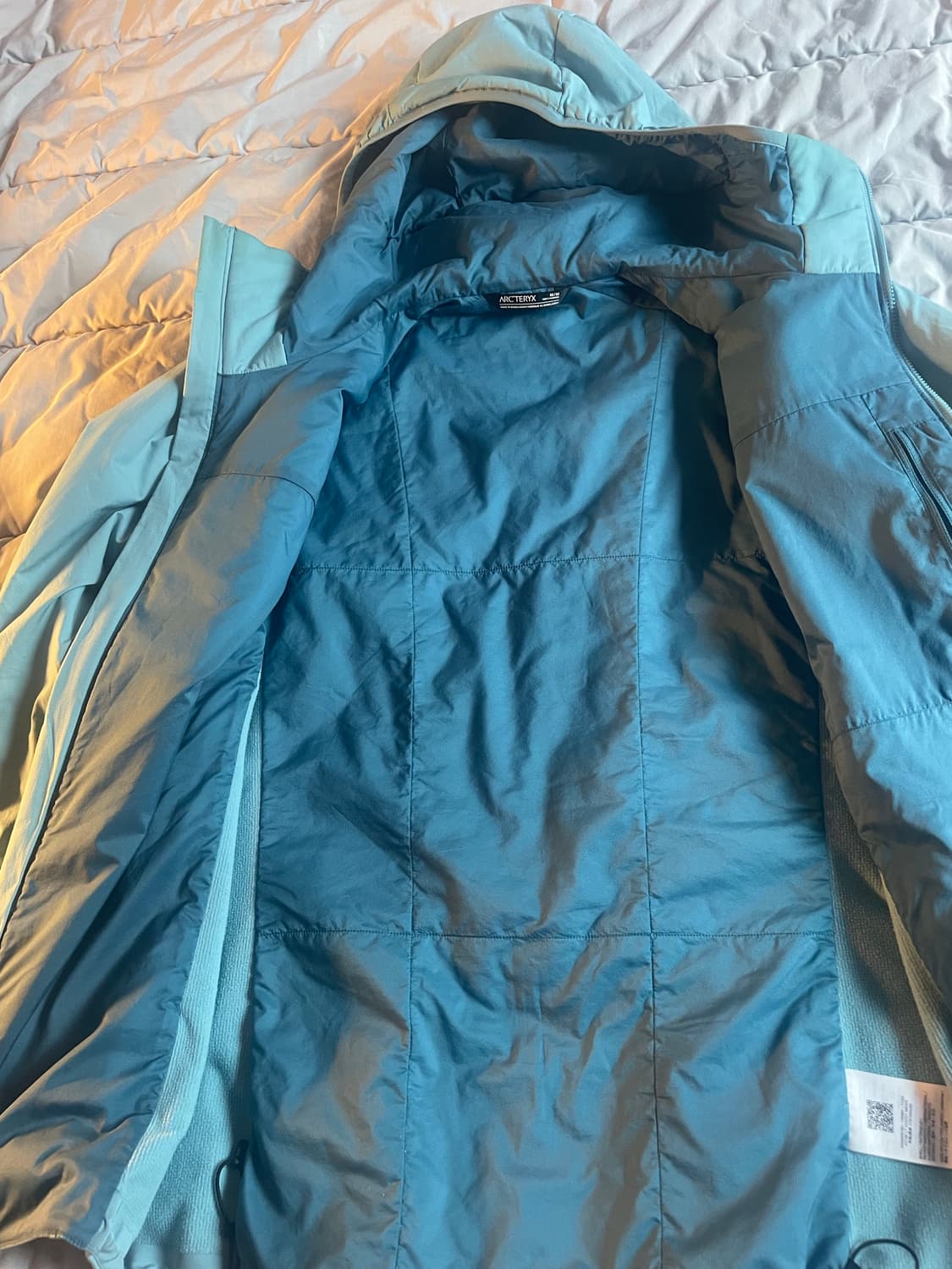 (M) 아크테릭스 아톰 lt 후디 솔레스 판매합니다!  상품이미지2