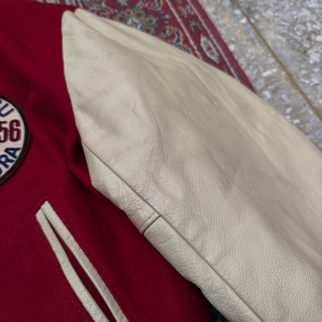 90s 골든베어 바시티 자켓 [ 100 ] 상품이미지3