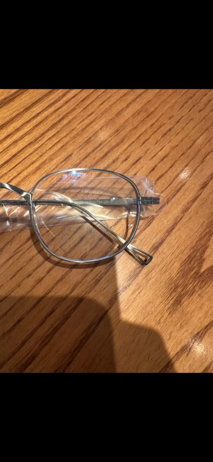 티타늄 안경테 실버 새상품 새제품 상품이미지2