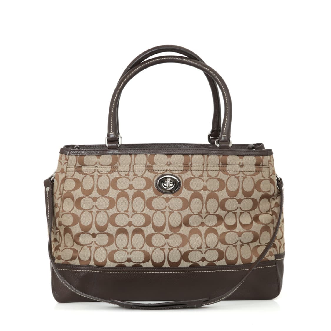 코치 시그니처 숄더 캐리올 보스턴 토트 F23292 상품이미지1