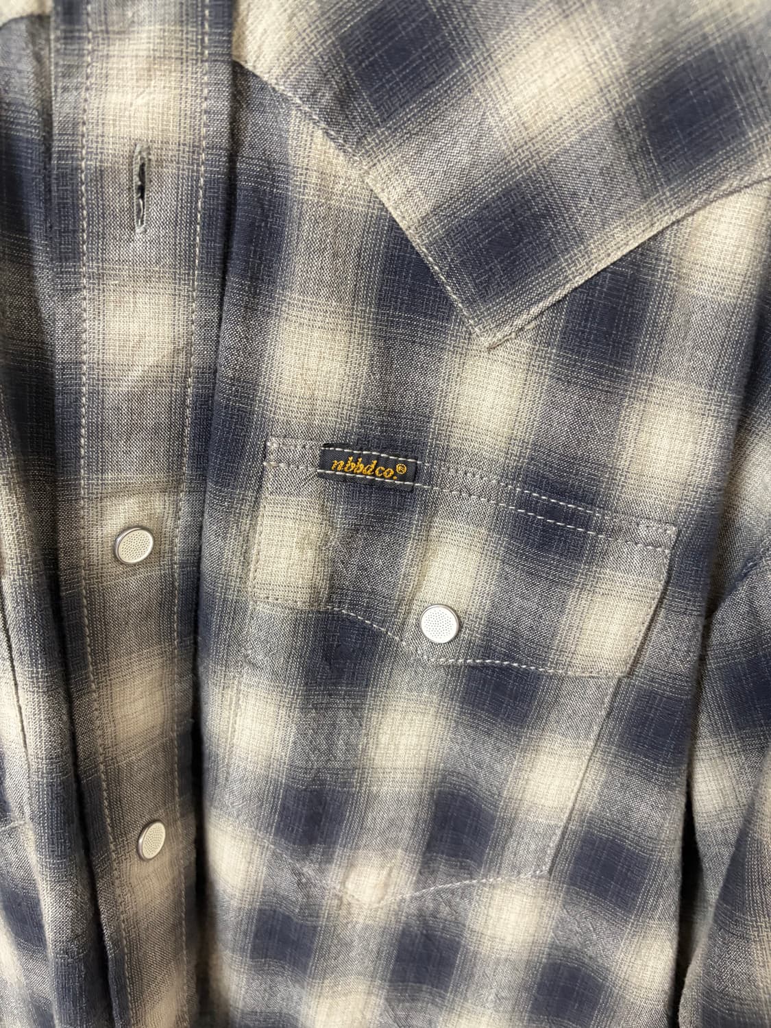 네이버후드 웨스턴셔츠 상품이미지2