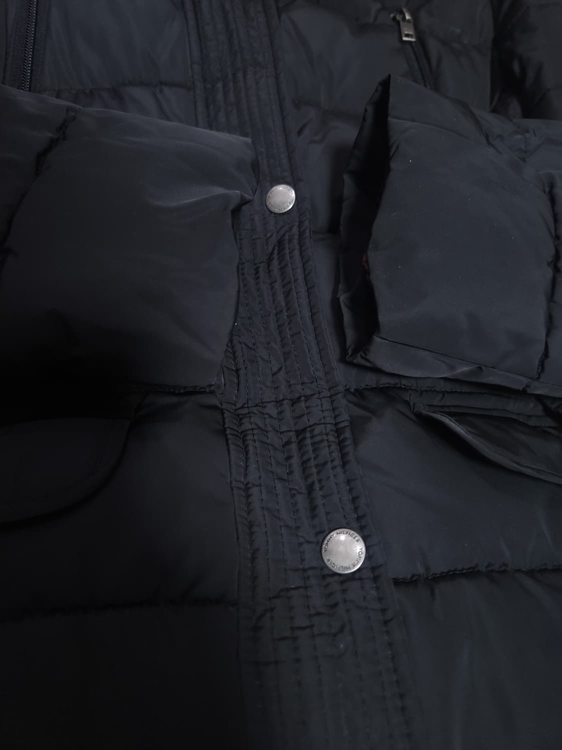 타미힐피거 여성 롱패딩 , S 상품이미지4