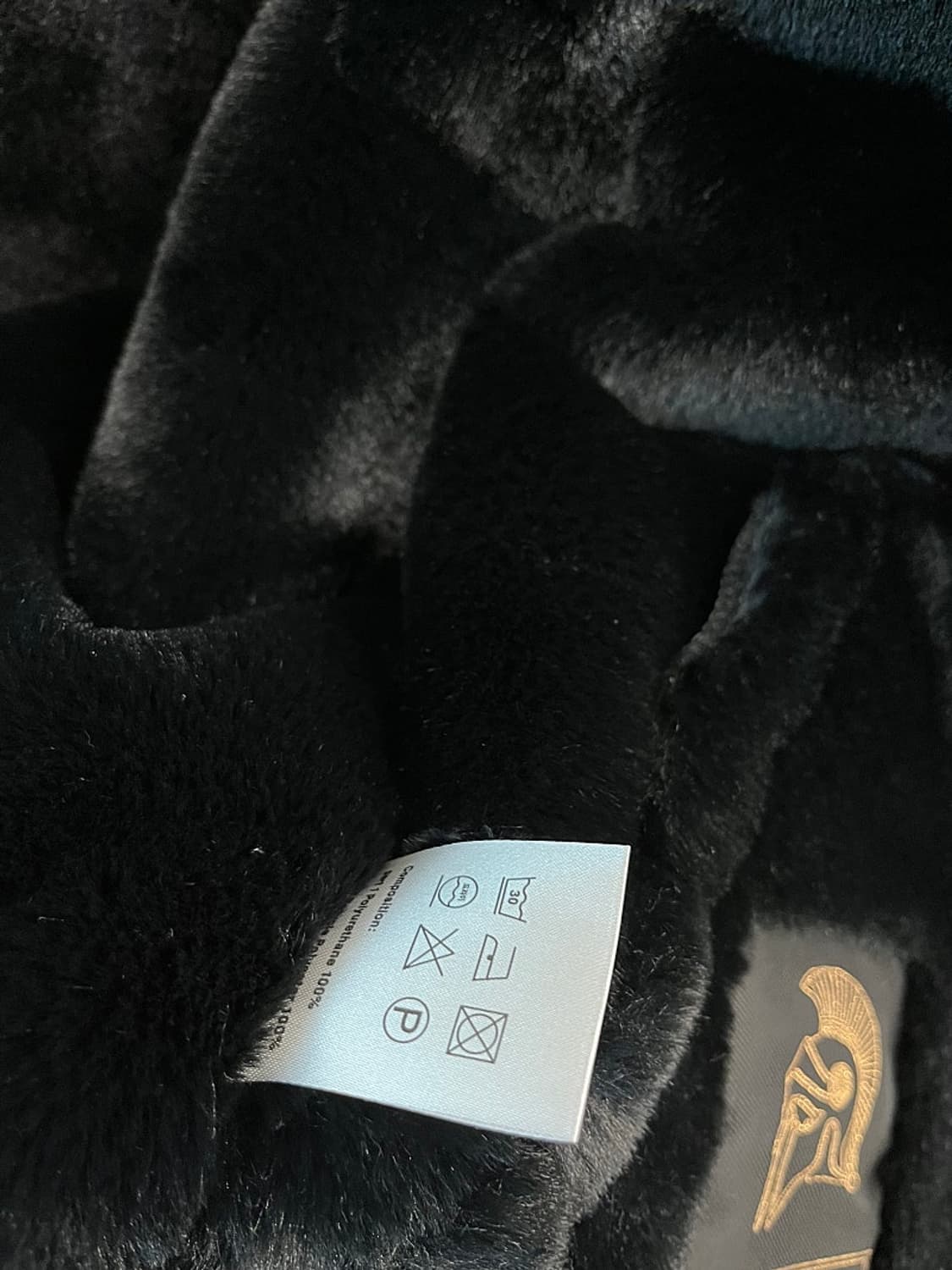 105) 론트 비건레더 무스탕  상품이미지6