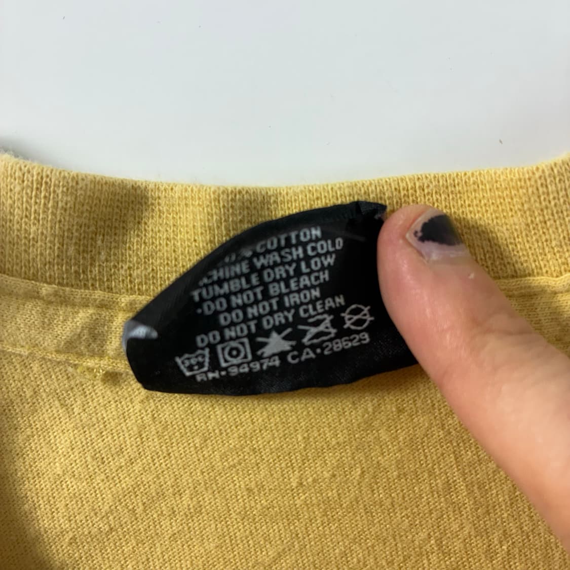 Stussy  스투시 feelin irie 라이언 머스타드 반팔티  상품이미지7