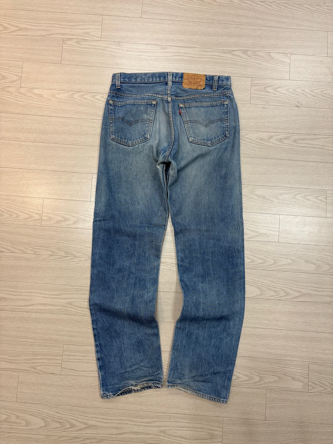 80’s Levi’s 501 denim pants 리바이스501 상품이미지1