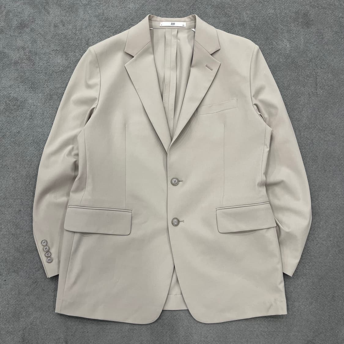 105 송지오 베이지 블레이저 자켓 상품이미지1