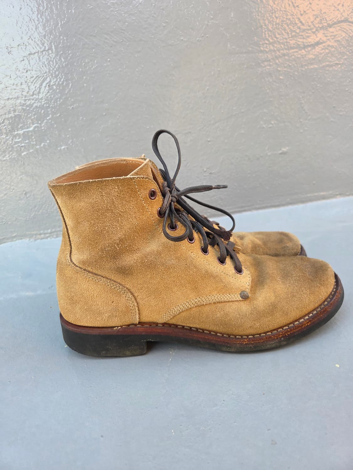 버즈릭슨 BUZZ RICKSON'S M43 Serivice 부츠 상품이미지2