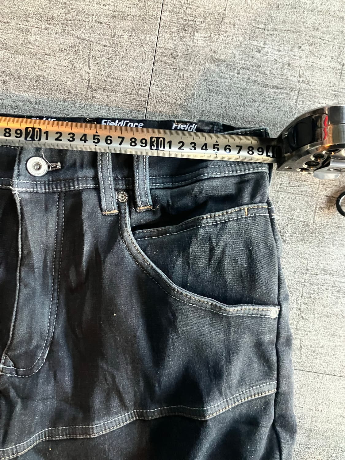 일본빈티지 Fieldcare 올드스쿨스트릿 펠픽트 사이드지퍼 카고팬츠 상품이미지3