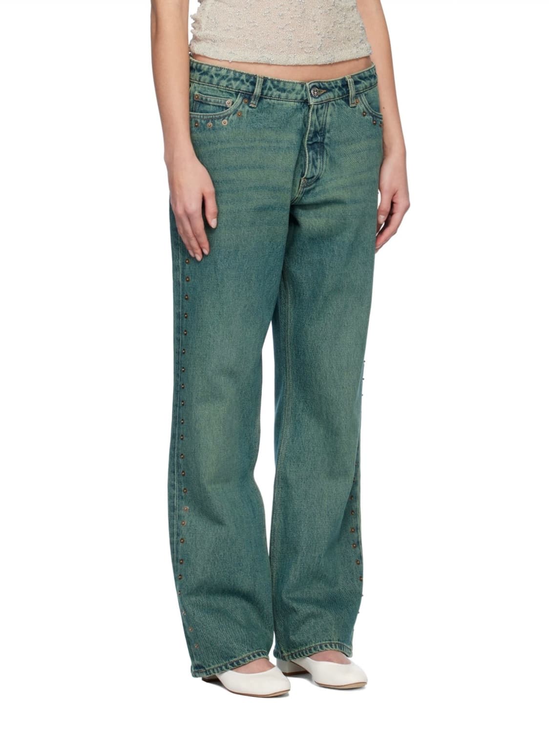 Paloma wool Green Crowd Jeans 상품이미지7