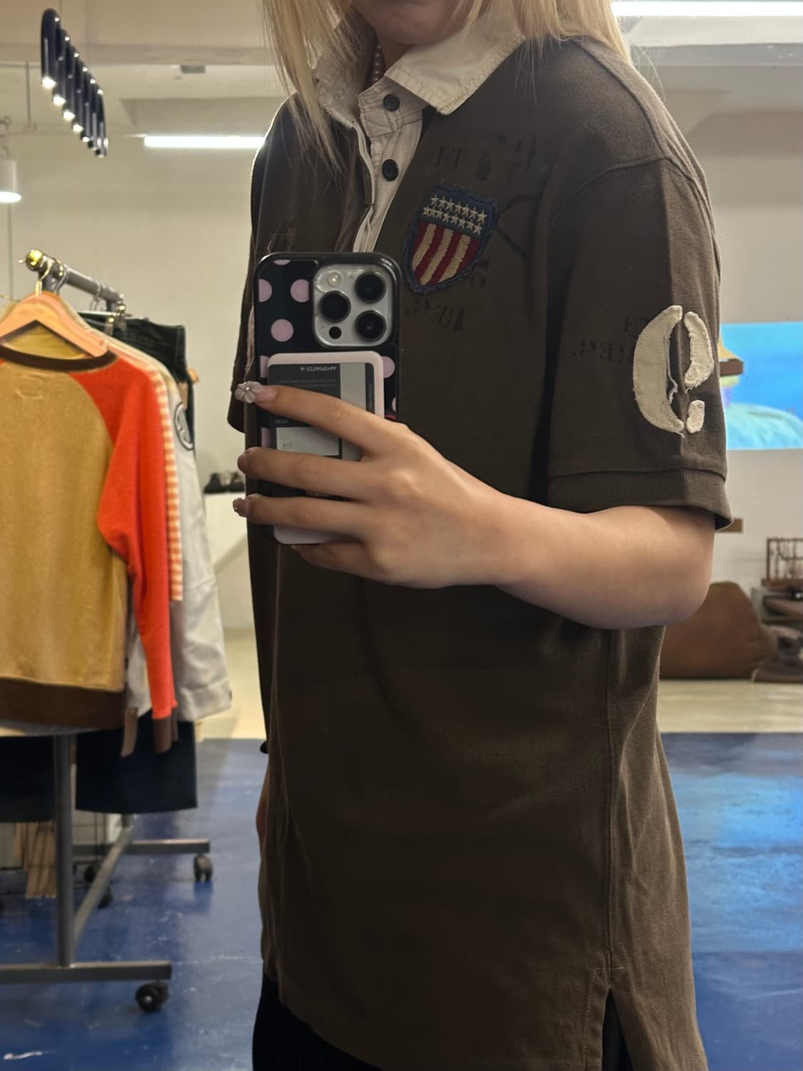 폴로 랄프로렌 반팔 카라티 상품이미지2