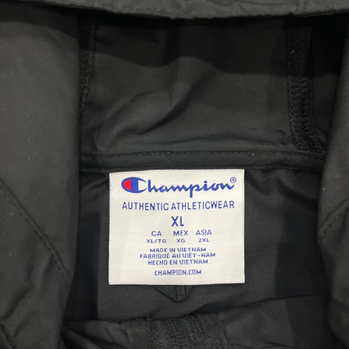 XL 챔피온 아노락 바람막이 상품이미지4