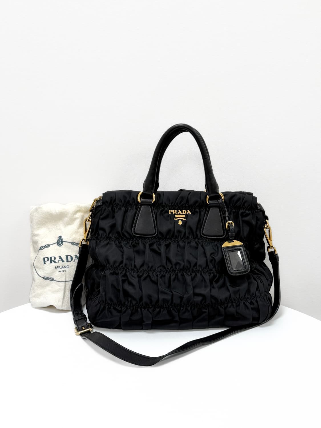 프라다 테수토 나일론 고프레 2way백 상품이미지1