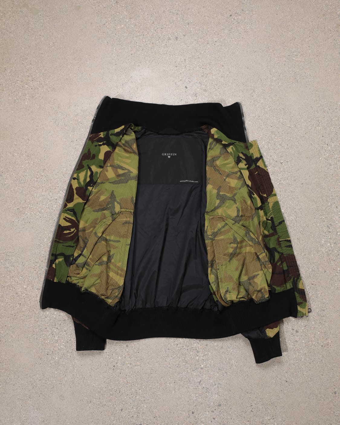 Griffin british army camo jacket 상품이미지3