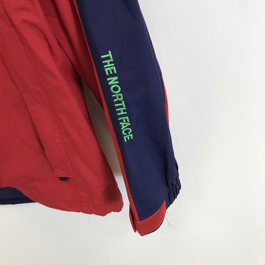 노스페이스 바람막이 자켓 네이비레드 [105] 상품이미지3