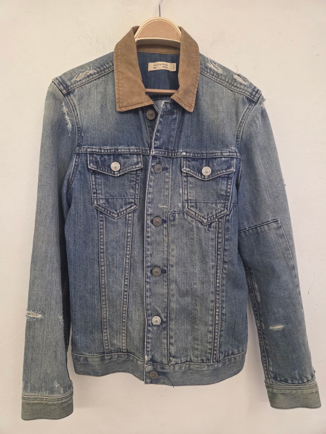 ALLSAINTS 데님 자켓 M 상품이미지1