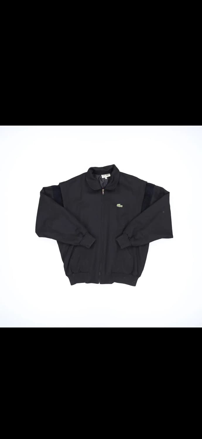 라코스테 90s 울 레트로 자켓 0107H1 상품이미지1