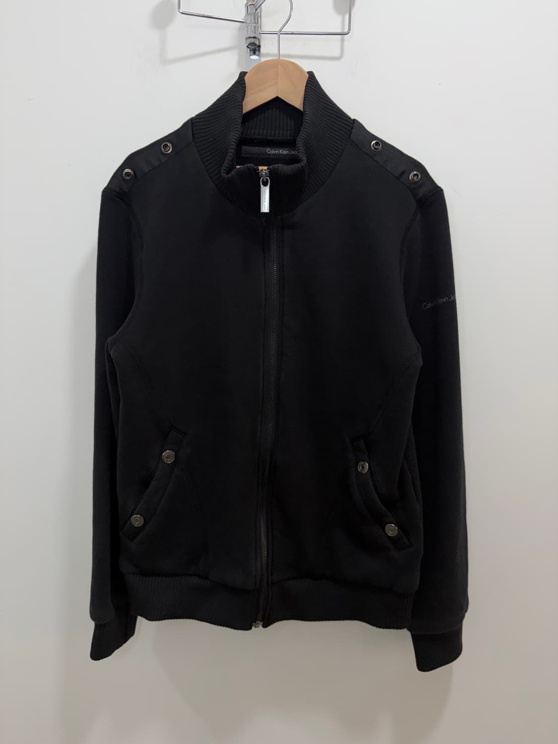 캘빈클라인 코튼 집업 자켓 상품이미지4