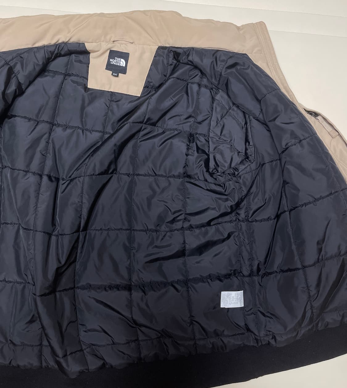 노스페이스 베이지 자켓 100 상품이미지5