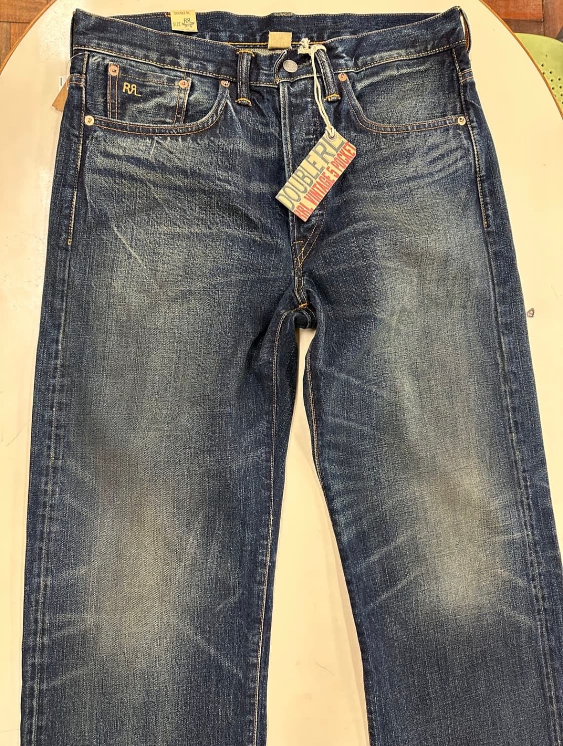 새상품)rrl 빈파포 기빈스 32x32 상품이미지1