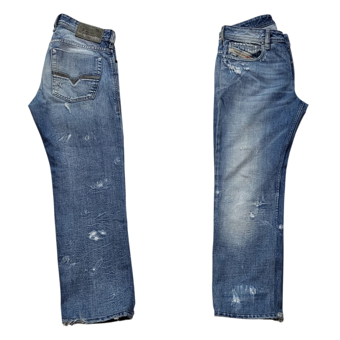 (29) 디젤 ZATHAN 자탄 y2k diesel 청바지 상품이미지3