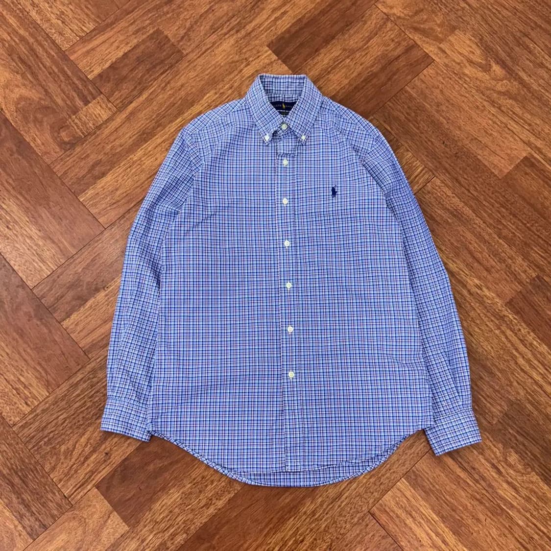 S 폴로 랄프로렌 클래식핏 체크 남방 셔츠  상품이미지1