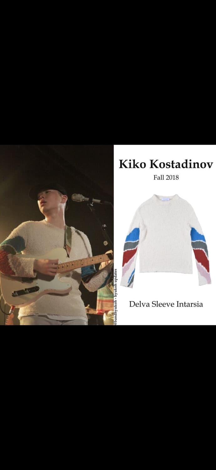 Kiko kostadinove 인타르시아 니트 상품이미지1