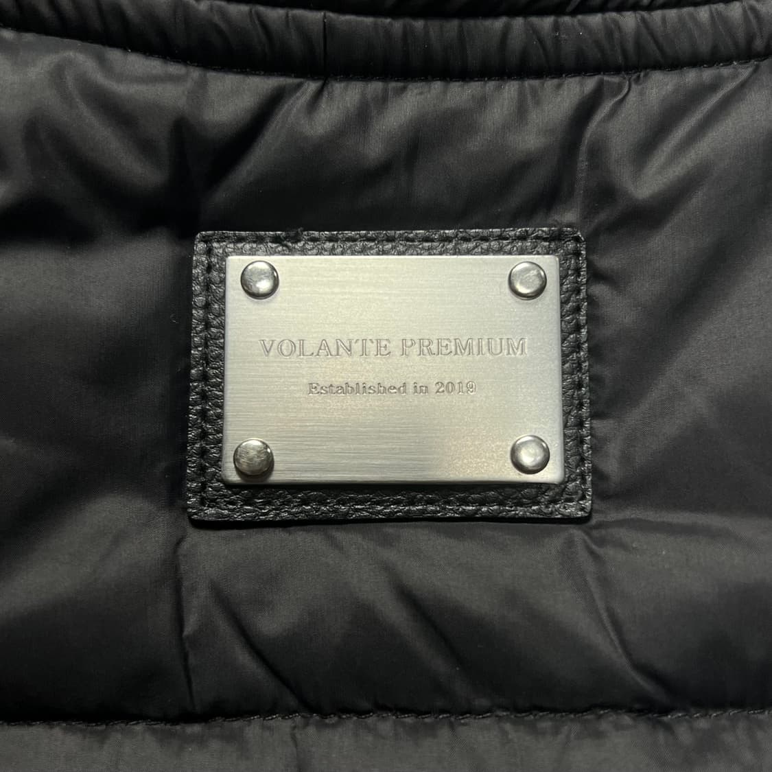 볼란테 액티브 컴뱃 구스다운 블랙 2 상품이미지5