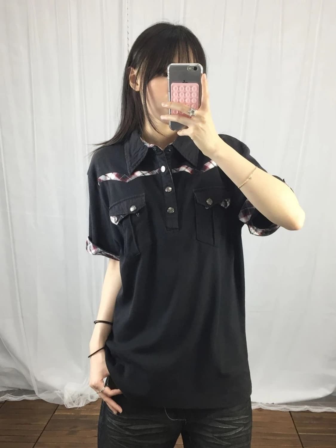 Growth in the attic Polo Shirt 상품이미지1