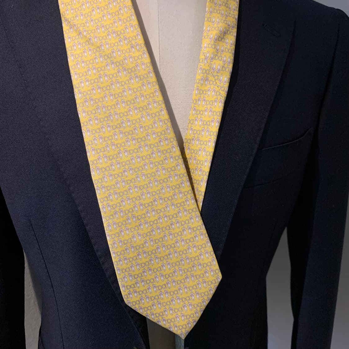 살바토레 페레가모(Ferragamo) 명품넥타이 100실크 A+등급 상품이미지3