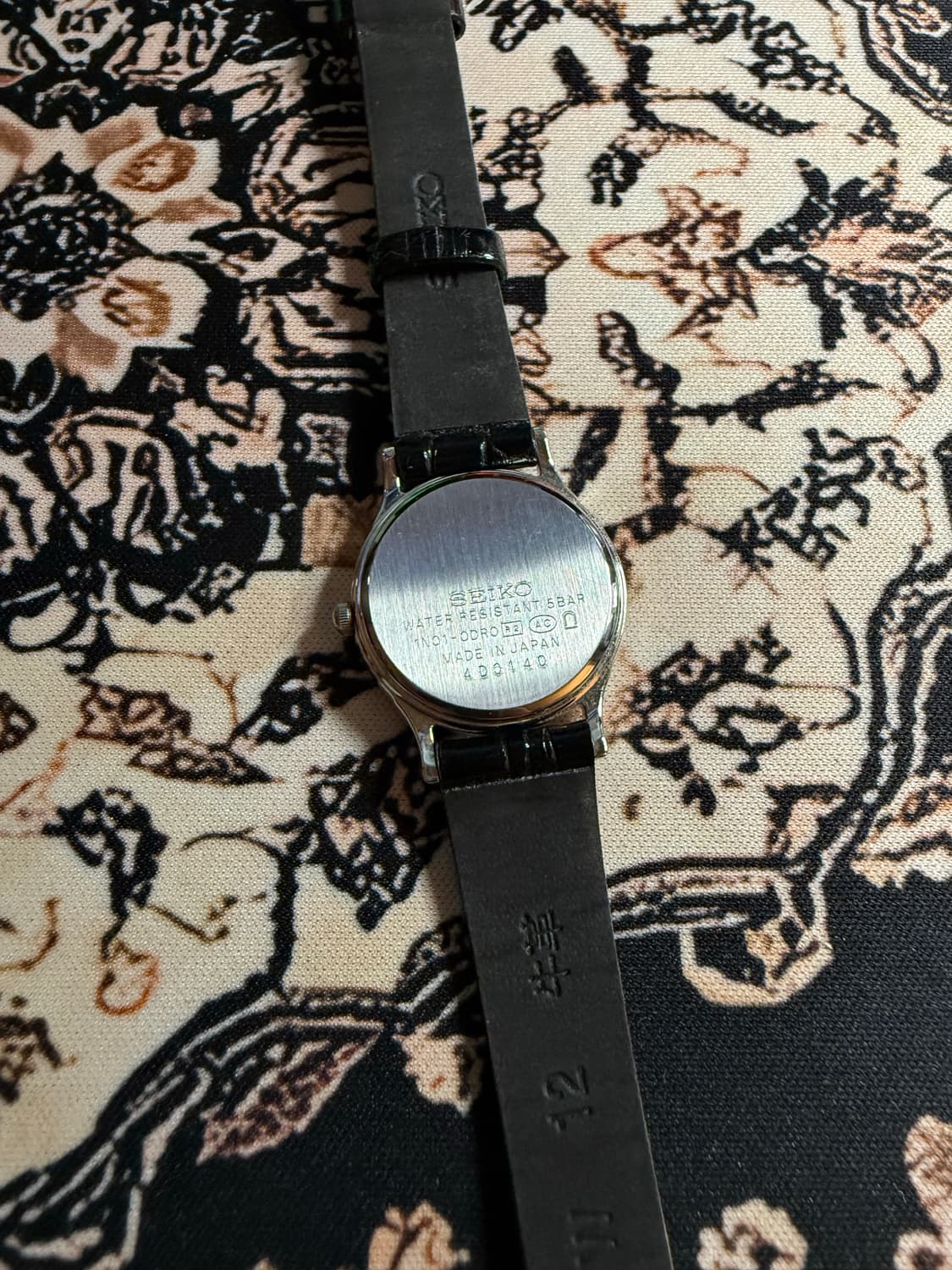 Seiko 빈티지 여성 쿼츠 시계 상품이미지3