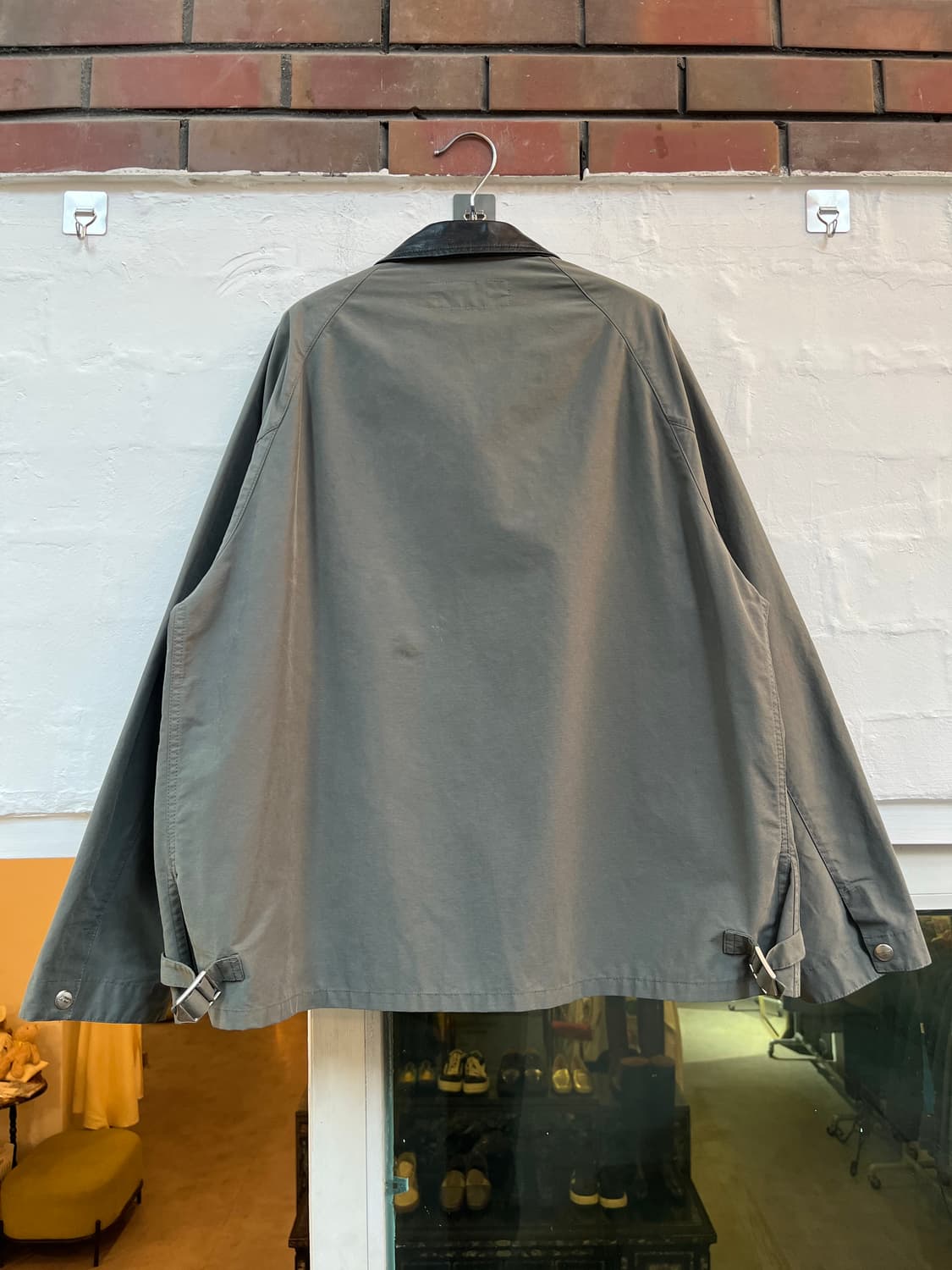 Reporter 레더 칼라 워크 자켓 48 상품이미지9