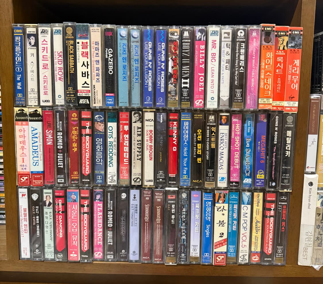 카세트 테이프 가요 팝 중화권 클래식 등등 상품이미지7