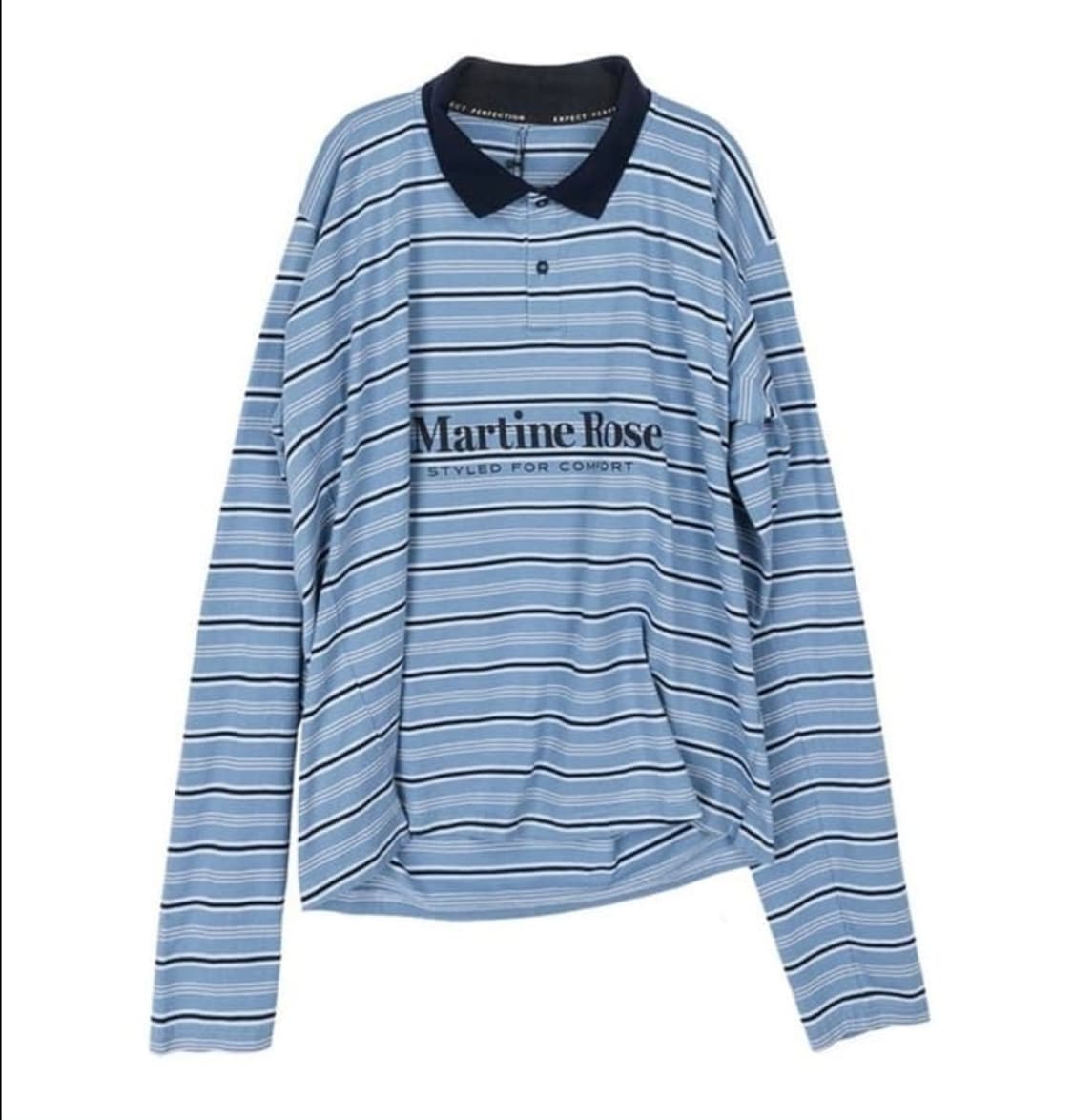 마틴 로즈 롱슬리브 폴로셔츠 상품이미지1